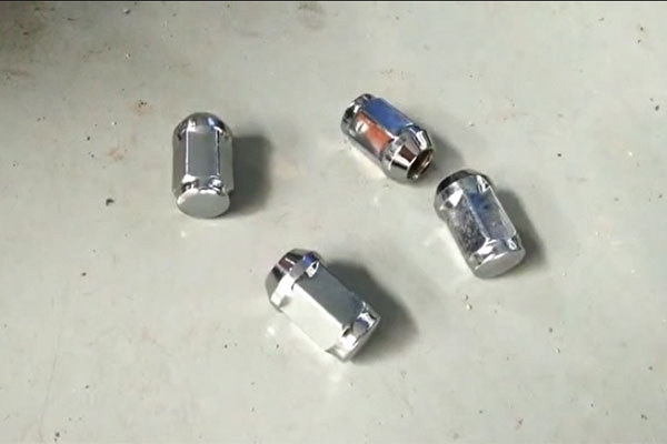 Installation video of external hexagonal nut
